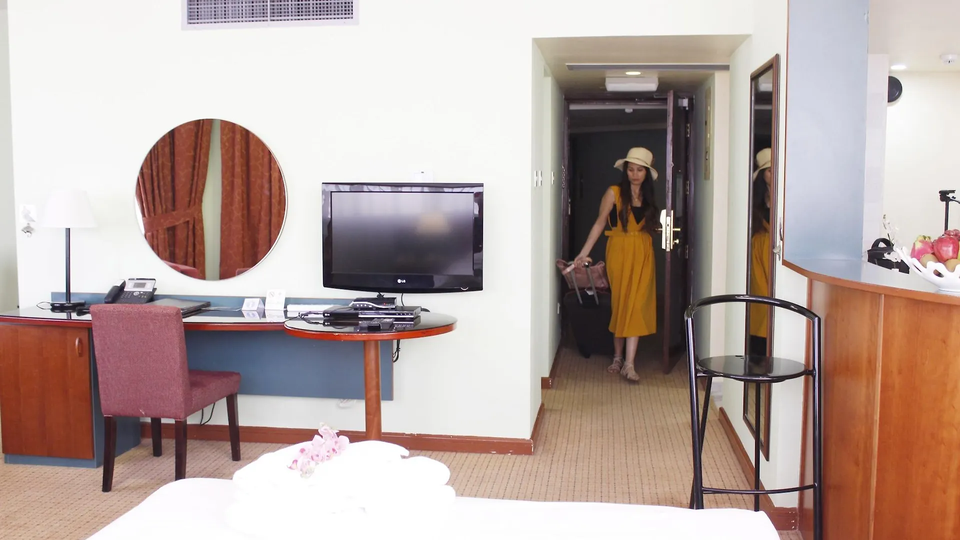 Al Diar Dana Hotel 아부다비