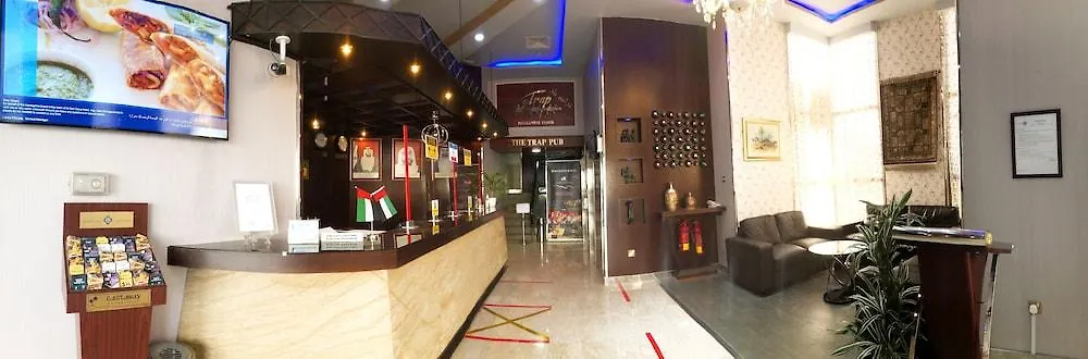 Al Diar Dana Hotel 아부다비